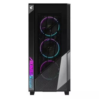 GIGABYTE AORUS C500/Midi Tower/Transparent/Schwarz GIGABYTE AORUS C500/Midi Tower/Transparent/Schwarz