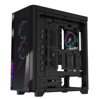 GIGABYTE AORUS C500/Midi Tower/Transparent/Schwarz GIGABYTE AORUS C500/Midi Tower/Transparent/Schwarz