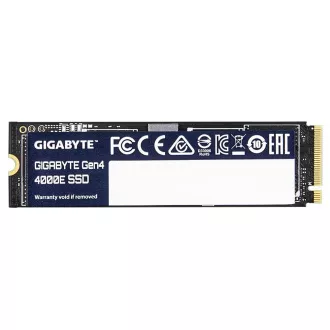Gigabyte Gen4 4000E/1TB/SSD/M.2 NVMe/3R Gigabyte Gen4 4000E/1TB/SSD/M.2 NVMe/3R