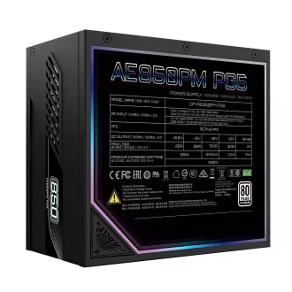 GIGABYTE AORUS ELITE P850W/850W/ATX 3.1/80PLUS Platinum/Modular/Retail