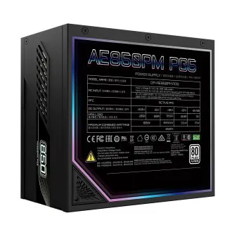 GIGABYTE AORUS ELITE P850W/850W/ATX 3.1/80PLUS Platinum/Modular/Retail GIGABYTE AORUS ELITE P850W/850W/ATX 3.1/80PLUS Platinum/Modular/Retail