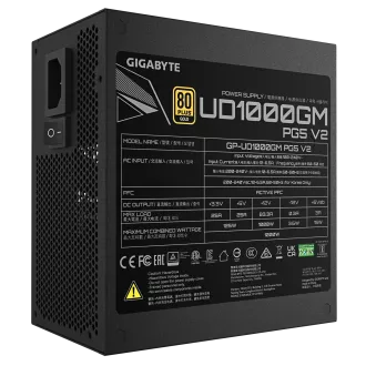 GIGABYTE Netzteil 1000W 80PLUS Gold Modular PG5 V2