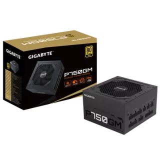 GIGABYTE P750GM/750W/ATX/80PLUS Gold/Modular/Einzelhandel GIGABYTE P750GM/750W/ATX/80PLUS Gold/Modular/Einzelhandel