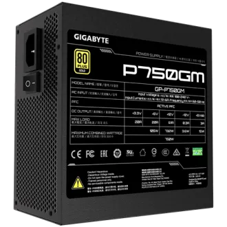 GIGABYTE P750GM/750W/ATX/80PLUS Gold/Modular/Einzelhandel