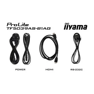 50" iiyama TF5039AS-B1AG:VA, 4K, Android
