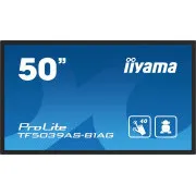 50" iiyama TF5039AS-B1AG:VA, 4K, Android