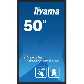 50" iiyama TF5039AS-B1AG:VA, 4K, Android 50" iiyama TF5039AS-B1AG:VA, 4K, Android