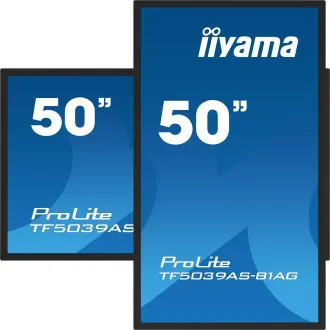 50" iiyama TF5039AS-B1AG:VA, 4K, Android 50" iiyama TF5039AS-B1AG:VA, 4K, Android