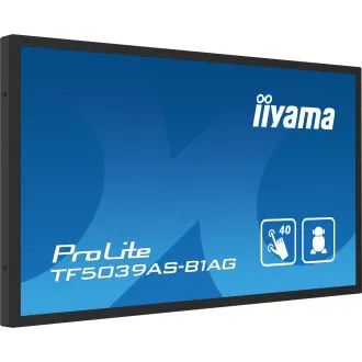 50" iiyama TF5039AS-B1AG:VA, 4K, Android 50" iiyama TF5039AS-B1AG:VA, 4K, Android