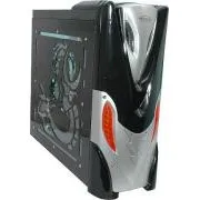 Acutake ACU-ALIEN/Midi Tower/Transpar./Schwarz