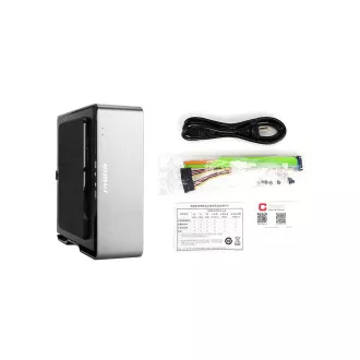 In-Win Chopin MAX Silber, miniITX 200W GOLD In-Win Chopin MAX Silber, miniITX 200W GOLD