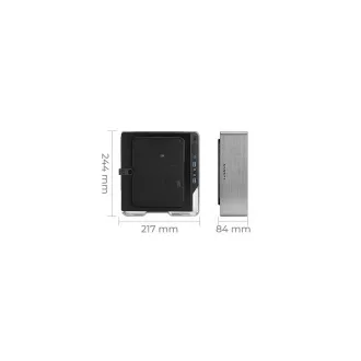 In-Win Chopin MAX Silber, miniITX 200W GOLD In-Win Chopin MAX Silber, miniITX 200W GOLD