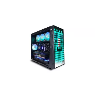 In Win 309/Midi Tower/Transpar./Schwarz In Win 309/Midi Tower/Transpar./Schwarz