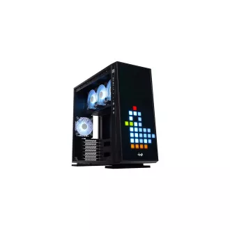 In Win 309/Midi Tower/Transpar./Schwarz In Win 309/Midi Tower/Transpar./Schwarz