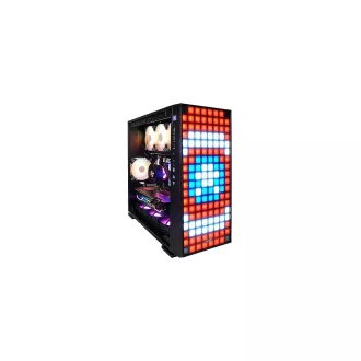 In Win 309/Midi Tower/Transpar./Schwarz In Win 309/Midi Tower/Transpar./Schwarz