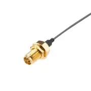 AKASA I-PEX MHF4L auf RP-SMA F Pigtail Kabel 15 cm - 2 Stück