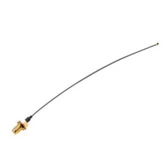 AKASA I-PEX MHF4L auf RP-SMA F Pigtail Kabel 15 cm - 2 Stück