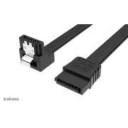 AKASA - Proslim SATA-Kabel 90° - 50 cm