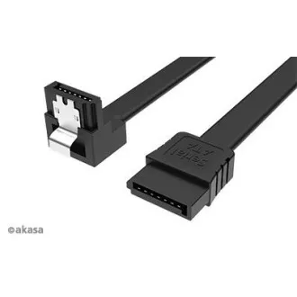 AKASA - Proslim SATA-Kabel 90° - 50 cm AKASA - Proslim SATA-Kabel 90° - 50 cm