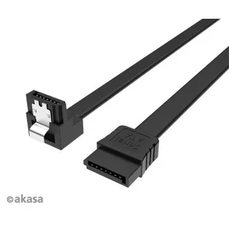 AKASA - Proslim SATA-Kabel 90° - 50 cm AKASA - Proslim SATA-Kabel 90° - 50 cm