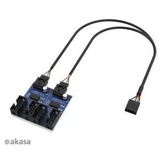 AKASA - USB 2.0 interner HUB 1-4 AKASA - USB 2.0 interner HUB 1-4