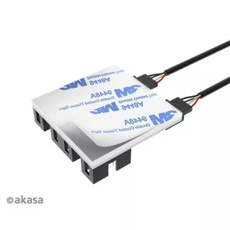 AKASA - USB 2.0 interner HUB 1-4 AKASA - USB 2.0 interner HUB 1-4