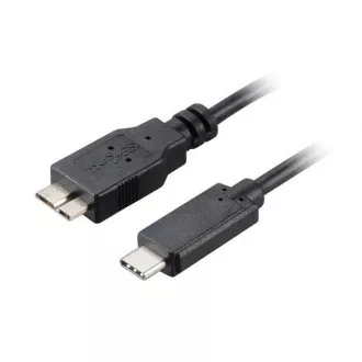 AKASA - USB 3.1 Typ C auf Micro B Adapter - 100 cm AKASA - USB 3.1 Typ C auf Micro B Adapter - 100 cm