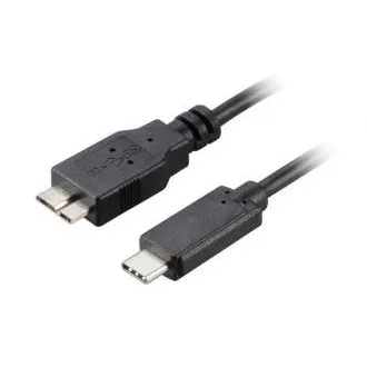 AKASA - USB 3.1 Typ C auf Micro B Adapter - 100 cm