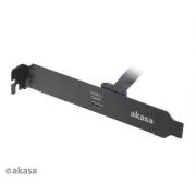 AKASA - USB 3.1 gen 2 Typ-C PCI-Stecker