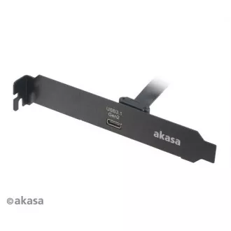 AKASA - USB 3.1 gen 2 Typ-C PCI-Stecker AKASA - USB 3.1 gen 2 Typ-C PCI-Stecker