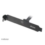 AKASA - USB 3.1 gen 2 Typ-C PCI-Stecker