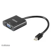 AKASA - miniDP auf VGA Adapter - 20 cm