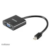 AKASA - miniDP auf VGA Adapter - 20 cm