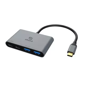 AKASA - USB Typ-C 4-in-1 Hub