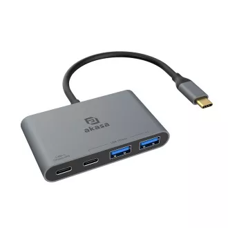 AKASA - USB Typ-C 4-in-1 Hub
