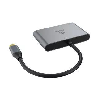 AKASA - USB Typ-C 4-in-1 Hub