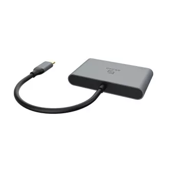 AKASA - USB Typ-C 4-in-1 Hub