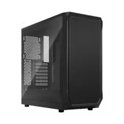 Fractal Design Focus 2 Schwarz TG Clear Tint/Midi Tower/Transpar./Schwarz