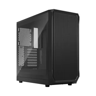 Fractal Design Focus 2 Schwarz TG Clear Tint/Midi Tower/Transpar./Schwarz Fractal Design Focus 2 Schwarz TG Clear Tint/Midi Tower/Transpar./Schwarz