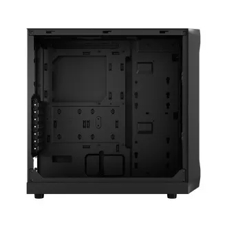 Fractal Design Focus 2 Schwarz TG Clear Tint/Midi Tower/Transpar./Schwarz Fractal Design Focus 2 Schwarz TG Clear Tint/Midi Tower/Transpar./Schwarz