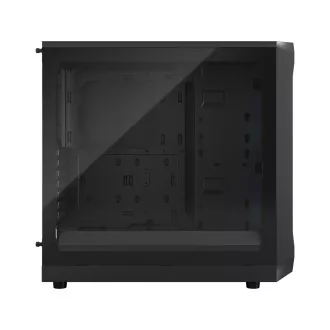 Fractal Design Focus 2 RGB Schwarz TG Clear Tint/Midi Tower/Transpar./Schwarz Fractal Design Focus 2 RGB Schwarz TG Clear Tint/Midi Tower/Transpar./Schwarz