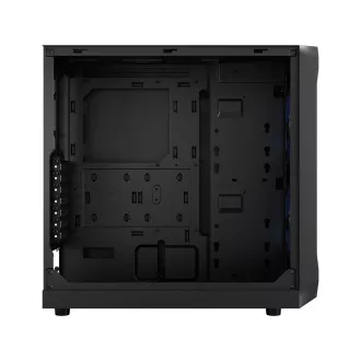 Fractal Design Focus 2 RGB Schwarz TG Clear Tint/Midi Tower/Transpar./Schwarz Fractal Design Focus 2 RGB Schwarz TG Clear Tint/Midi Tower/Transpar./Schwarz