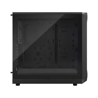 Fractal Design Focus 2 RGB Schwarz TG Clear Tint/Midi Tower/Transpar./Schwarz