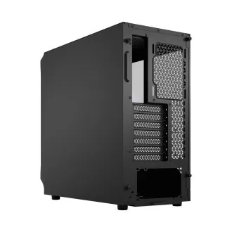 Fractal Design Focus 2 RGB Schwarz TG Clear Tint/Midi Tower/Transpar./Schwarz