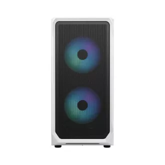 Fractal Design Focus 2 RGB Weiß TG Clear Tint/Midi Tower/Transpar./Schwarz und Weiß Fractal Design Focus 2 RGB Weiß TG Clear Tint/Midi Tower/Transpar./Schwarz und Weiß