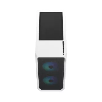 Fractal Design Focus 2 RGB Weiß TG Clear Tint/Midi Tower/Transpar./Schwarz und Weiß Fractal Design Focus 2 RGB Weiß TG Clear Tint/Midi Tower/Transpar./Schwarz und Weiß