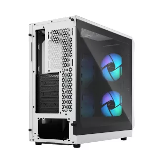 Fractal Design Focus 2 RGB Weiß TG Clear Tint/Midi Tower/Transpar./Schwarz und Weiß Fractal Design Focus 2 RGB Weiß TG Clear Tint/Midi Tower/Transpar./Schwarz und Weiß