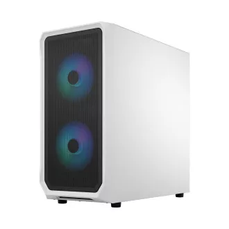 Fractal Design Focus 2 RGB Weiß TG Clear Tint/Midi Tower/Transpar./Schwarz und Weiß Fractal Design Focus 2 RGB Weiß TG Clear Tint/Midi Tower/Transpar./Schwarz und Weiß