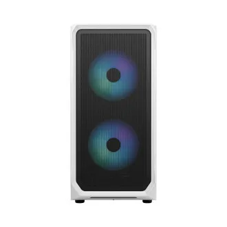 Fractal Design Focus 2 RGB Weiß TG Clear Tint/Midi Tower/Transpar./Schwarz und Weiß Fractal Design Focus 2 RGB Weiß TG Clear Tint/Midi Tower/Transpar./Schwarz und Weiß