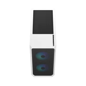 Fractal Design Focus 2 RGB Weiß TG Clear Tint/Midi Tower/Transpar./Schwarz und Weiß Fractal Design Focus 2 RGB Weiß TG Clear Tint/Midi Tower/Transpar./Schwarz und Weiß